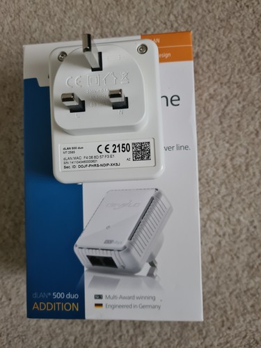 Devolo dlan 500 duo - dlan,