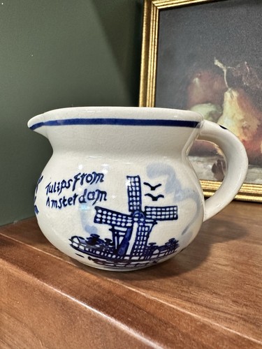 Vintage delft blue - blue, &