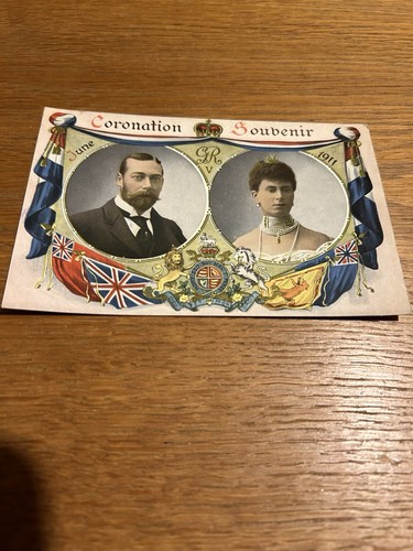 1911 coronation souvenir - coronation,