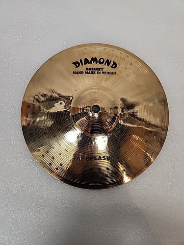 Diamond splash cymbal - diamond, 10"