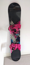 Ride Rapture 151 cm Snowboard with Ride Fame Bindings - Great Condition