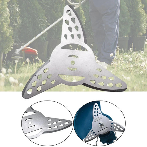 Metal brushcutter head blades - metal,