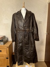 Vintage 1940s German Leather