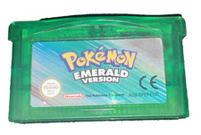 Pokemon Emerald Version GBA