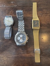 Job Lot 3x Accurist Watches