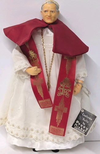Vintage peggy nisbet doll - doll, pope