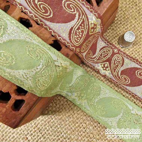Retro indian asian brown - brown, green