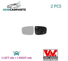 REAR VIEW MIRROR GLASS PAIR