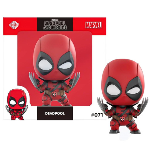 Hot toys cosbi marvel deadpool - cosbi,