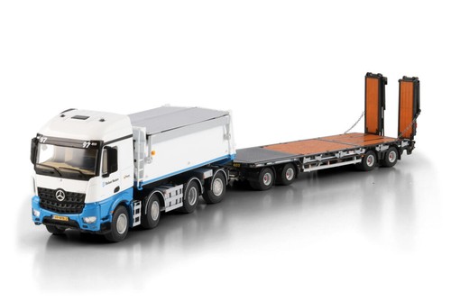Mercedes arocs tipper truck - arocs,