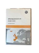 GENUINE VW SAT NAV CARD SD