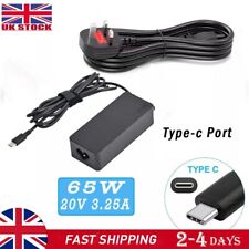 65W TYPE-C USB-C Laptop Power Adapter Charger For Lenovo Acer HP Apple Sony ASUS