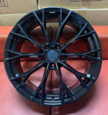 4 X 20" TIGUAN R H  STYLE ALLOY WHEELS TO FIT VW TIGUAN SCIROCCO AUDI BLACK