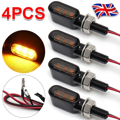 Motorcycle led indicators - 4x,