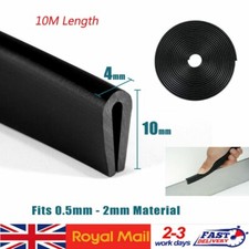 Black 10M Car Door Edge