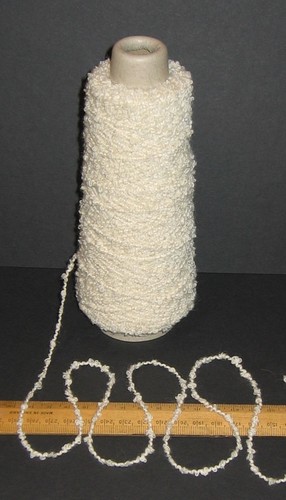 100g cones ecru cream boucle - cones,