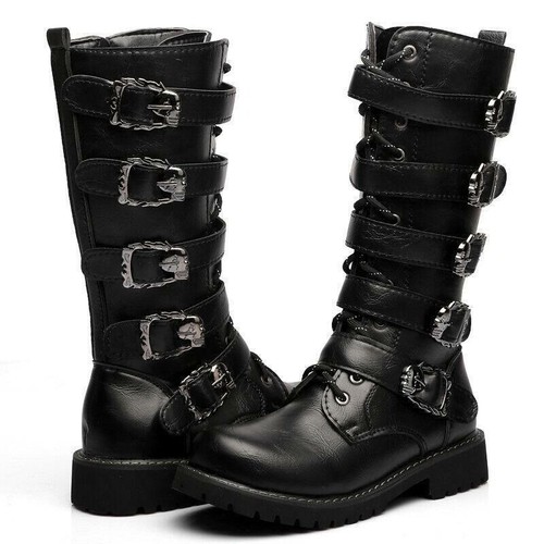 Mens steampunk leather combat - steampunk,