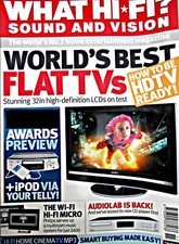 WHAT HI-FI AUDIOLAB 8000CD