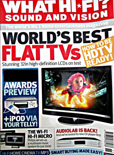 What nov 2005 - hi-fi, audiolab