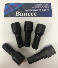 ALLOY WHEEL LOCKING BOLTS 28mm