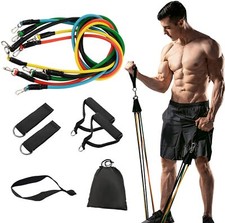 11PCS Resistance Bands Workout
