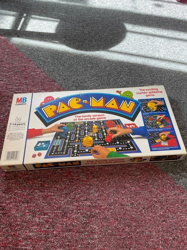Vintage pac man board - vintage, by