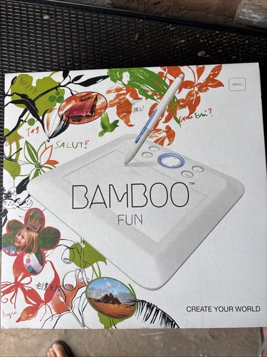 Wacom bamboo fun graphics - fun,