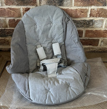 ⭐️  Mamas & Papas STARLITE SWING Grey Melange SEAT FABRIC & HARNESS NEW