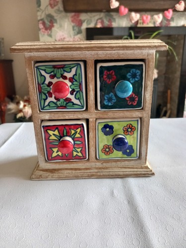 Wood frame ceramic - frame,