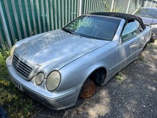 2001 MERCEDES C CLASS CLK320
