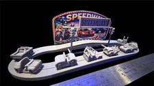 Funfair Fairground - 1:76
