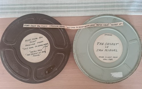 Treasure 16mm film - 2x,