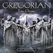 Epic chants gregorian cd - by,