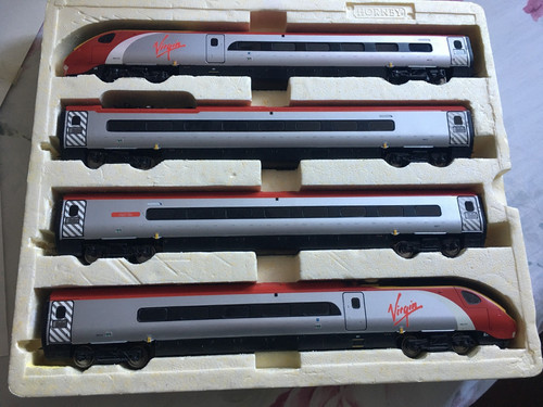 Hornby car pendilino - pendilino, set