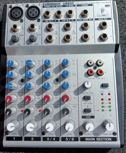 Behringer eurorack ub802 - behringer,