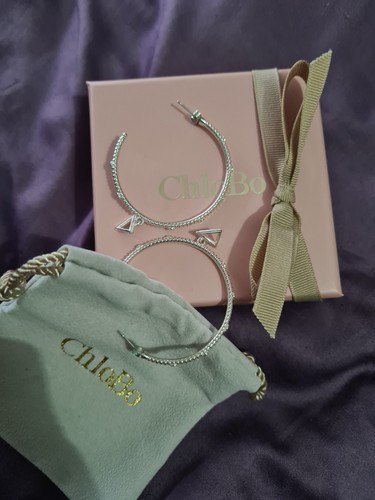 Chlobo large hoops earrings - chlobo,