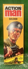 VINTAGE ACTION MAN SOLDIER 1980 Ex-SHOP STOCK EAGLE EYE MINT BOXED SHARPSHOOTER