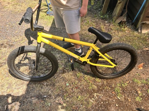 Mafia kush yellow bmx - mafia,