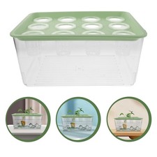  Small Fish Tank Vegetable Garden Hydro Grow Cabinet Desktop Hydroponic System