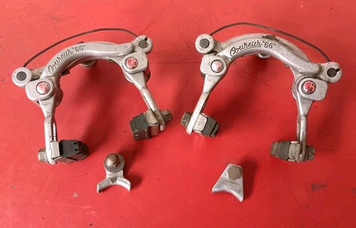 Vintage bicycle brakes set - bicycle,