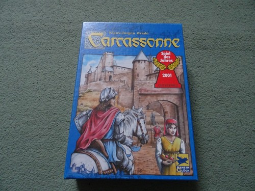 Carcassonne spiel jahre - carcassonne,,