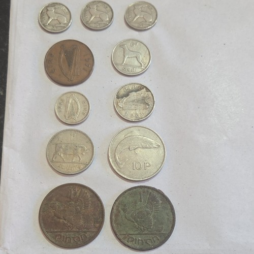 Ireland éire pre - pre-decimal, coin