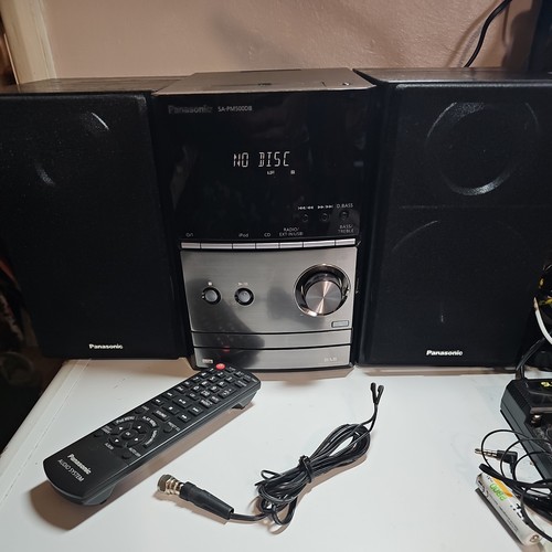 Panasonic pm500db ipod - panasonic,