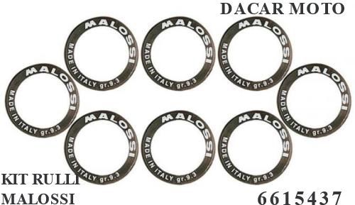 Kit rollers malossi - rollers,