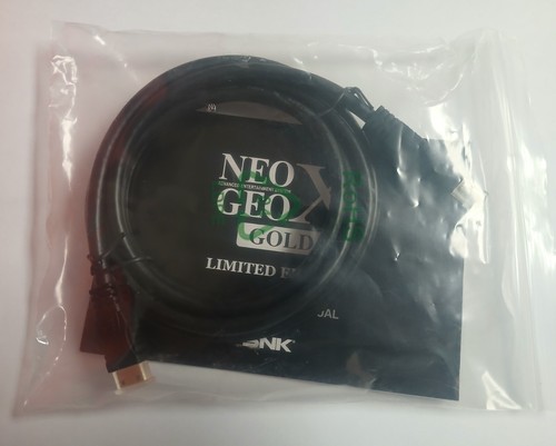 Neo geo gold - le, (manual)