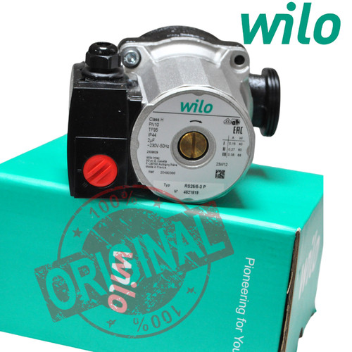 Wilo secondary hot - secondary,