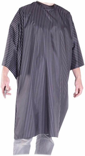 Pro hairdressing gown black - hairdressing,