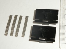 12V MICRO Scalextric - ML14092 Guide Blades & Pickup Braids - NEW