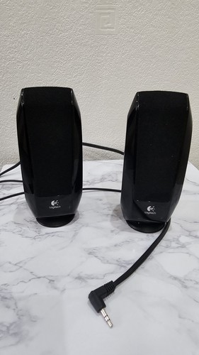 Logitech aux speakers wired - logitech,