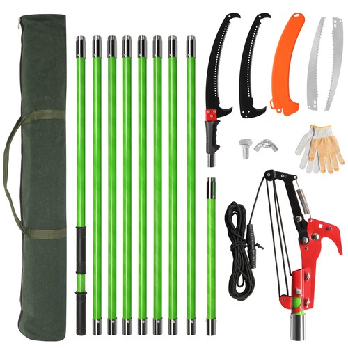 30ft manual pole saw scissors - 30ft,